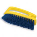 View: 6482 Iron Handle Scrub Brush, Polypropylene Fill 